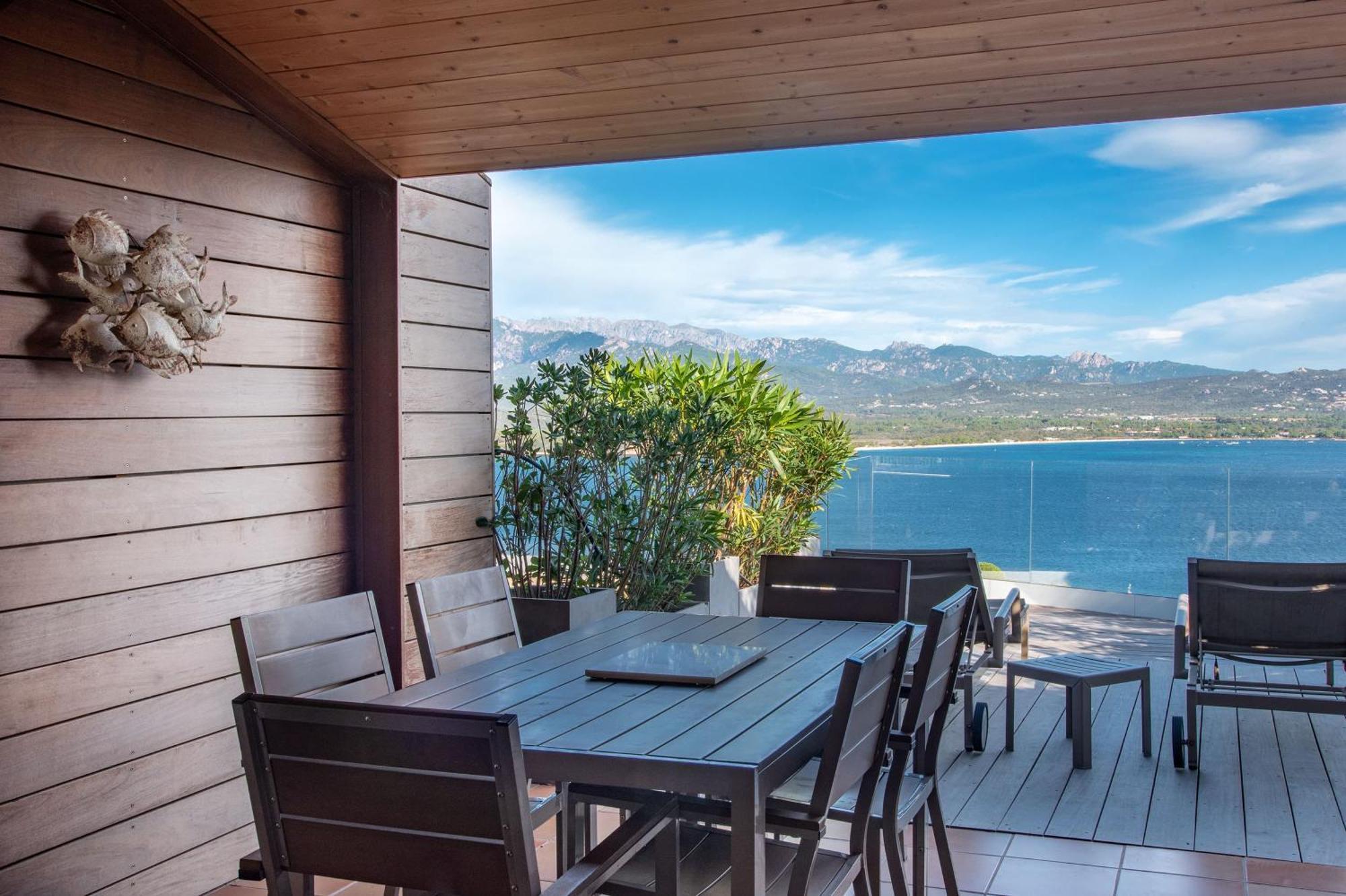 Les Hauts De Pavellone Porto-Vecchio  Exterior foto